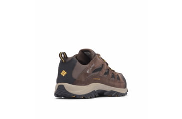 Image of Columbia Crestwood Waterproof Hiking Shoes - Mens, Mud/Squash, 9.5, 1765391255Mud, Squash9,5