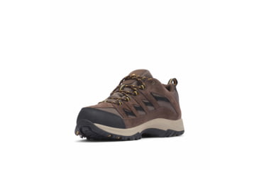 Image of Columbia Crestwood Waterproof Hiking Shoes - Mens, Mud/Squash, 9.5, 1765391255Mud, Squash9,5