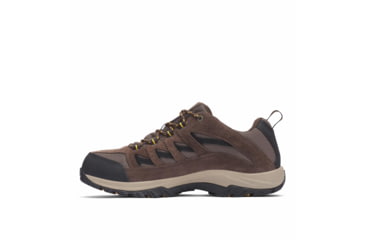 Image of Columbia Crestwood Waterproof Hiking Shoes - Mens, Mud/Squash, 9.5, 1765391255Mud, Squash9,5
