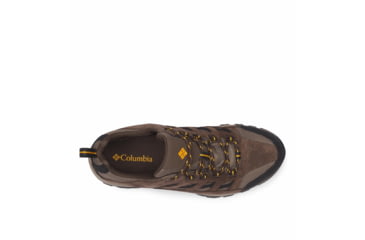 Image of Columbia Crestwood Waterproof Hiking Shoes - Mens, Mud/Squash, 9.5, 1765391255Mud, Squash9,5