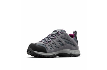 Image of Columbia Crestwood Waterproof Hiking Shoes - Womens, Graphite/Wild Iris, 9.5, 1765411 Iris9