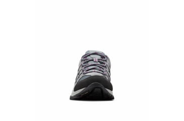 Image of Columbia Crestwood Waterproof Hiking Shoes - Womens, Graphite/Wild Iris, 9.5, 1765411 Iris9