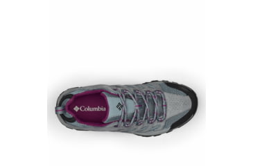 Image of Columbia Crestwood Waterproof Hiking Shoes - Womens, Graphite/Wild Iris, 9.5, 1765411 Iris9
