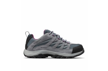 Image of Columbia Crestwood Waterproof Hiking Shoes - Womens, Graphite/Wild Iris, 9.5, 1765411 Iris9