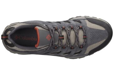Image of Columbia Crestwood Wide - Mens, Quarry, Rusty, Wide, 10.5, 1781182052-10.5