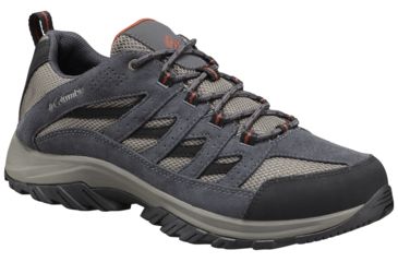 Image of Columbia Crestwood Wide - Mens, Quarry, Rusty, Wide, 10.5, 1781182052-10.5