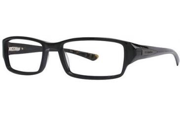 Image of Columbia Crockett Progressive Prescription Eyeglasses - Frame Black/Tortoise, Size 54/17mm CBCROCKETT01