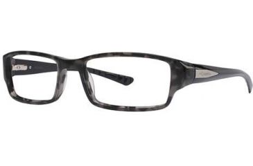 Image of Columbia Crockett Progressive Prescription Eyeglasses - Frame Grey Tortoise/Black, Size 54/17mm CBCROCKETT03