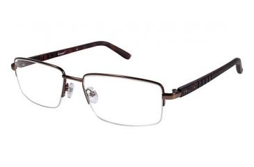Image of Columbia CROWN POINT 200 Bifocal Prescription Eyeglasses - Frame BROWN/BROWN, Size 58/18mm CBCROWNPT20002