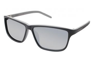 Image of Columbia Demming Single Vision Prescription Sunglasses CBDEMMING01 - Frame Color Black / Grey