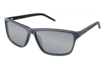 Image of Columbia Demming Single Vision Prescription Sunglasses CBDEMMING02 - Frame Color Graphite/Black