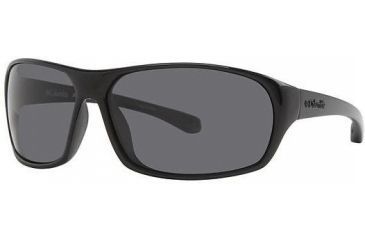 Image of Columbia Denali Sunglasses - Frame Shinny Black, Size 65/17mm CBDENALI01