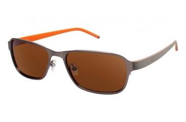 Image of Columbia DILLON Sunglasses - Frame MATTE GRAPPA/GRAPPA, Lens Color Brown, Size 57/18mm CBDILLON03