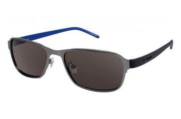Image of Columbia DILLON Sunglasses - Frame MATTE GUN/GREY, Lens Color Smoke, Size 57/18mm CBDILLON02