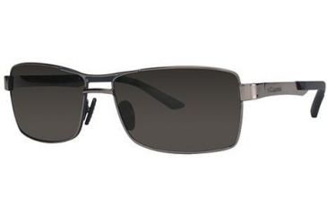 Image of Columbia Double Blaze Sunglasses - Frame Gunmetal/Oxide Blue, Size 59/15mm CBDOUBLEBLAZEPZ01