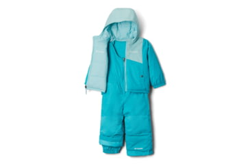 Image of Columbia Double Flake Set, Geyser, Spray, 4T, 1624601336-4T