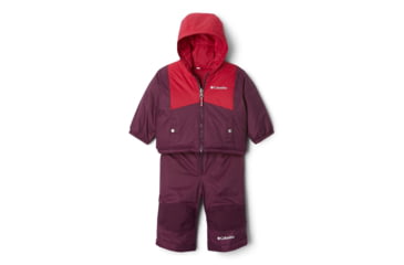 Image of Columbia Double Flake Set, Purple Dahlia, Pomegranate, 2T, 1624601562-2T