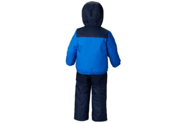 Image of Columbia Double Flake Set, Super Blue, Collegiate Navy, 2XS, 1624602439-XXS