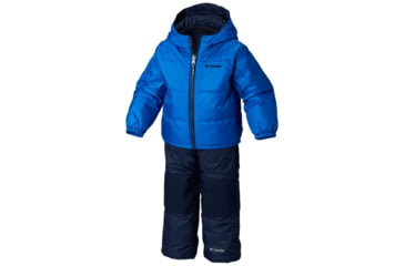 Image of Columbia Double Flake Set, Super Blue, Collegiate Navy, 2XS, 1624602439-XXS