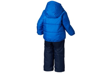 Image of Columbia Double Flake Set, Super Blue, Collegiate Navy, 2XS, 1624602439-XXS