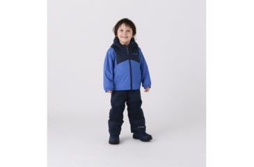 Image of Columbia Double Flake Set, Super Blue, Collegiate Navy, 2XS, 1624602439-XXS