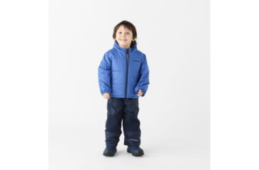 Image of Columbia Double Flake Set, Super Blue, Collegiate Navy, 2XS, 1624602439-XXS