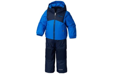 Image of Columbia Double Flake Set, Super Blue, Collegiate Navy, 2XS, 1624602439-XXS