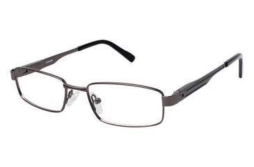 Image of Columbia Eagle Rock Single Vision Prescription Eyeglasses - Frame GUNMETAL, Size 47/16mm CBEAGLERK02