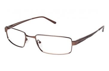 Image of Columbia Edwards Mt. Bifocal Prescription Eyeglasses - Frame Brown, Size 58/20mm CBEDWARDSMT02