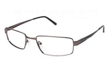 Image of Columbia Edwards Mt. Bifocal Prescription Eyeglasses - Frame Gunmetal, Size 58/20mm CBEDWARDSMT01