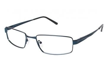 Image of Columbia Edwards Mt. Bifocal Prescription Eyeglasses - Frame Navy Blue, Size 58/20mm CBEDWARDSMT03