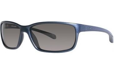 Image of Columbia EL CAPITAN Sunglasses - Frame Metallic Carbon Blue/Metallic Gunmetal, Lens Color Grey, Size 60/15mm CACAPITANPZ615