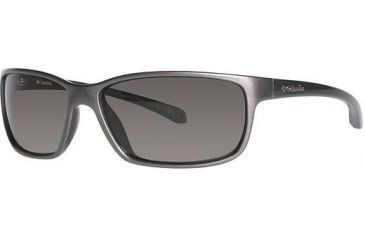 Image of Columbia EL CAPITAN Sunglasses - Frame Metallic Gunmetal/Metallic Carbon Blue, Lens Color Grey, Size 60/15mm CBCAPITANPZ613