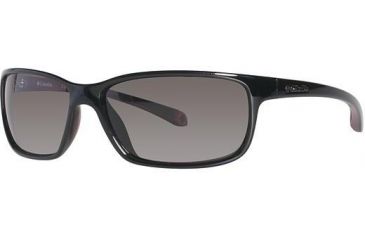 Image of Columbia EL CAPITAN Sunglasses - Frame Shiny Black/Thunderbird Red, Lens Color Grey, Size 60/15mm CBCAPITANPZ602