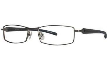Image of Columbia Elias Progressive Prescription Eyeglasses - Frame Silver/Blue, Size 54/16mm CBELIAS03