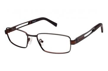 Image of Columbia ELK HORN Progressive Prescription Eyeglasses - Frame NAVY/BROWN, Size 54/18mm CBELKHORN03