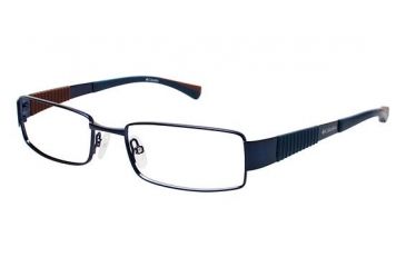 Image of Columbia Ely Progressive Prescription Eyeglasses - Frame Navy/Brown, Size 53/18mm CBELY03