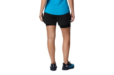 Image of Columbia Endless Trail 2n1 Short - Womens, Black, L, 2031841-010-L-3