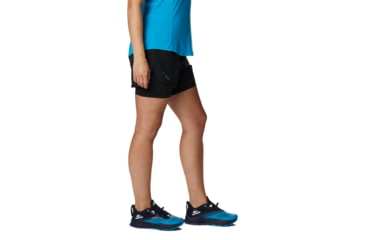 Image of Columbia Endless Trail 2n1 Short - Womens, Black, L, 2031841-010-L-3