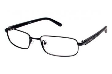 Image of Columbia ENNISON Eyeglass Frames - Frame BLACK/BLACK, Size 54/18mm CBENNISON01
