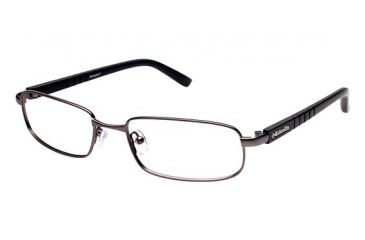 Image of Columbia ENNISON Eyeglass Frames - Frame GUN/BLACK, Size 54/18mm CBENNISON02