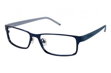 Image of Columbia Eriksson Single Vision Prescription Eyeglasses - Frame Navy w. Navy, Size 53/16mm CBERIKSSON03