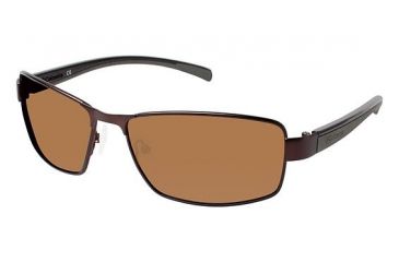 Image of Columbia Ernest Progressive Prescription Sunglasses CBERNEST02 - Frame Color Bark