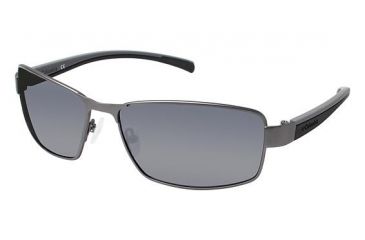 Image of Columbia Ernest Progressive Prescription Sunglasses CBERNEST01 - Frame Color Dark Gun