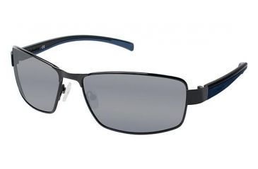 Image of Columbia Ernest Progressive Prescription Sunglasses CBERNEST03 - Frame Color Shiny Black