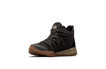 Image of Columbia Fairbanks 503 Casual Shoes - Mens, Black/Mud, 11 US, Medium, 1791231010-11
