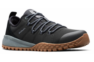 Image of Columbia Fairbanks Low Shoes - Mens, Black/Graphite, 8.5, 1826371010Black, Graphite8,5