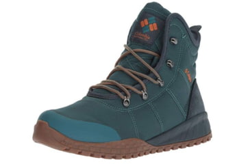 Image of Columbia Fairbanks Omni-Heat Boot - Men's, Deep Wave/Bright Copper, Medium, 12, 1746011314-12