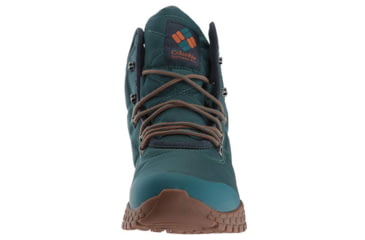 Image of Columbia Fairbanks Omni-Heat Boot - Men's, Deep Wave/Bright Copper, Medium, 11.5, 1746011314-11.5