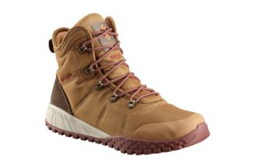 Image of Columbia Fairbanks Omni-Heat Boot - Men's, Elk/Deep Rust, Medium, 11, 1746011286-11